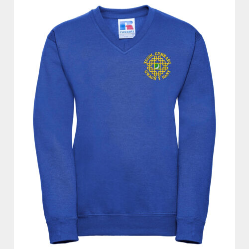 Gwaun Y Nant V-Neck Sweatshirt Thumbnail